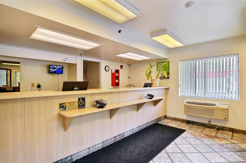 Motel 6-Ft. Pierce, Fl Форт Пиърс Интериор снимка
